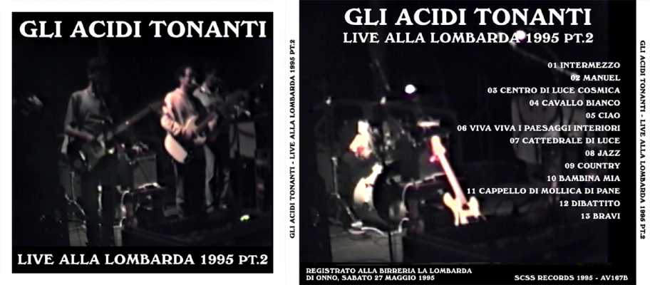 av167b gli acidi tonanti: live alla lombarda 1995 pt2 1995